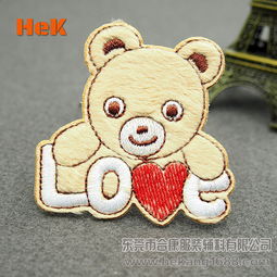 東莞專業定制 玫瑰花手工刺繡貼與電腦繡花工藝品的卓越制造